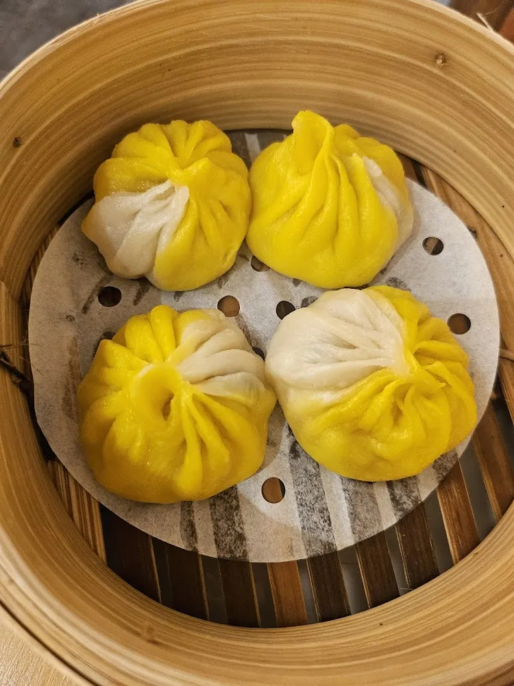 Bao Jus Aux Crevettes Et Saint Jacques